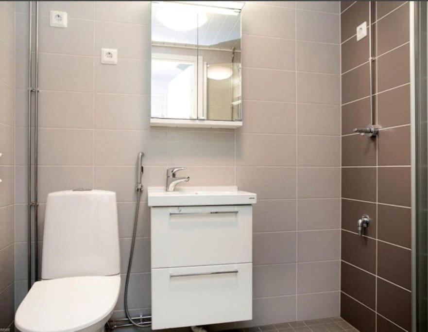 Luhtikadun Studio Apartment ラハティ エクステリア 写真