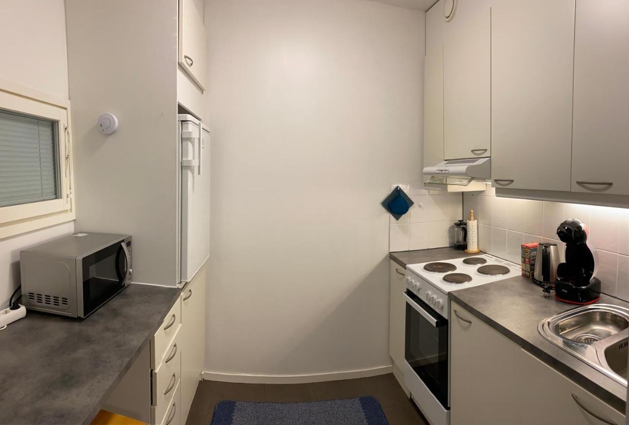 Luhtikadun Studio Apartment ラハティ エクステリア 写真